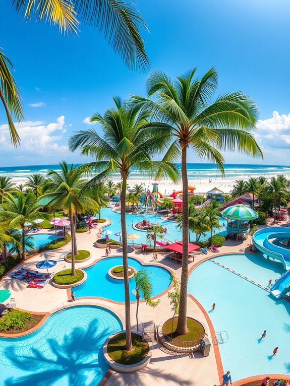 exciting water and amusement park