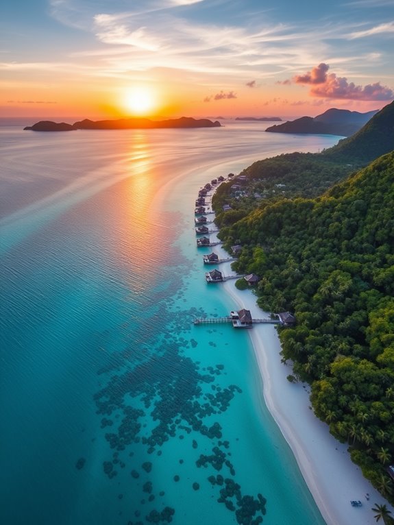 exclusive island getaway experience
