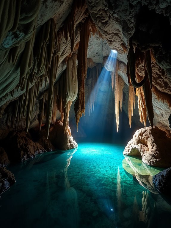 exploration of subterranean mysteries