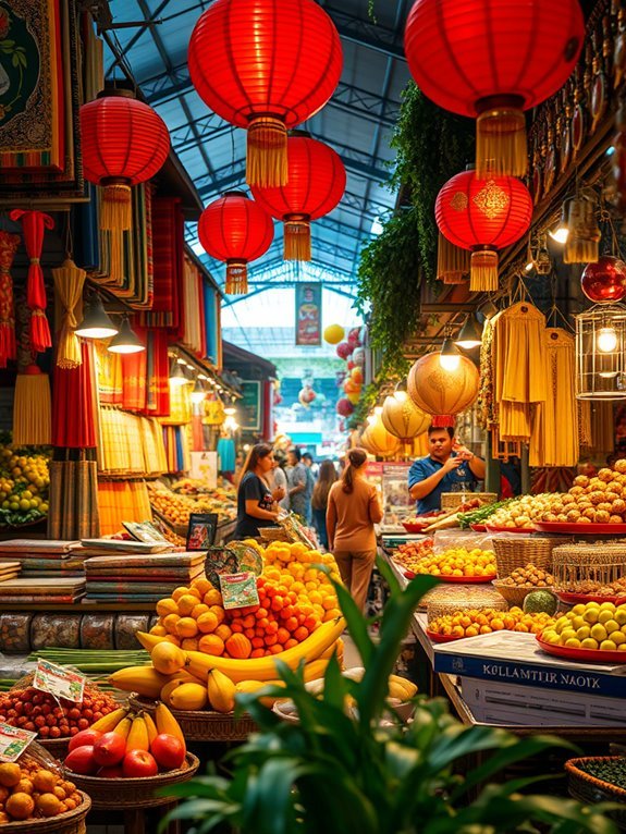 explore kuala lumpur markets