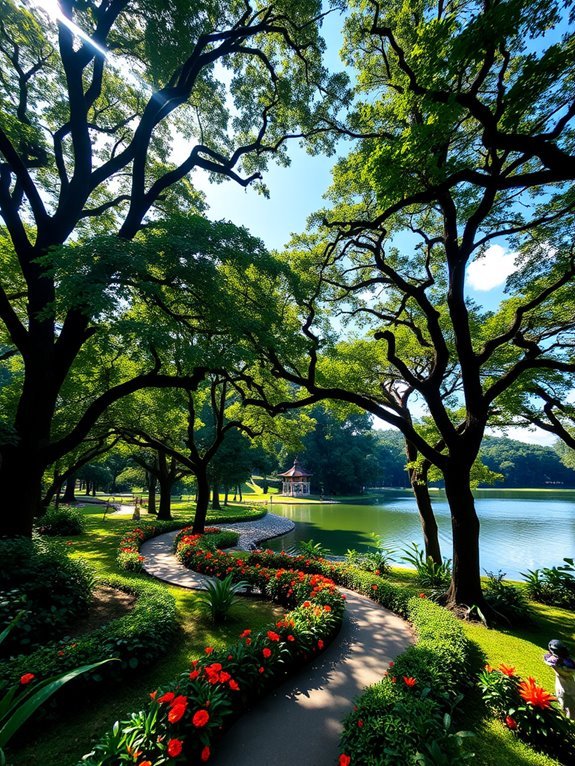 explore parks for free