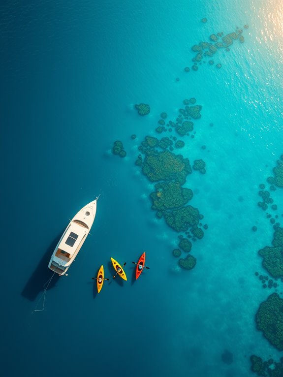 exploring diverse tropical islands