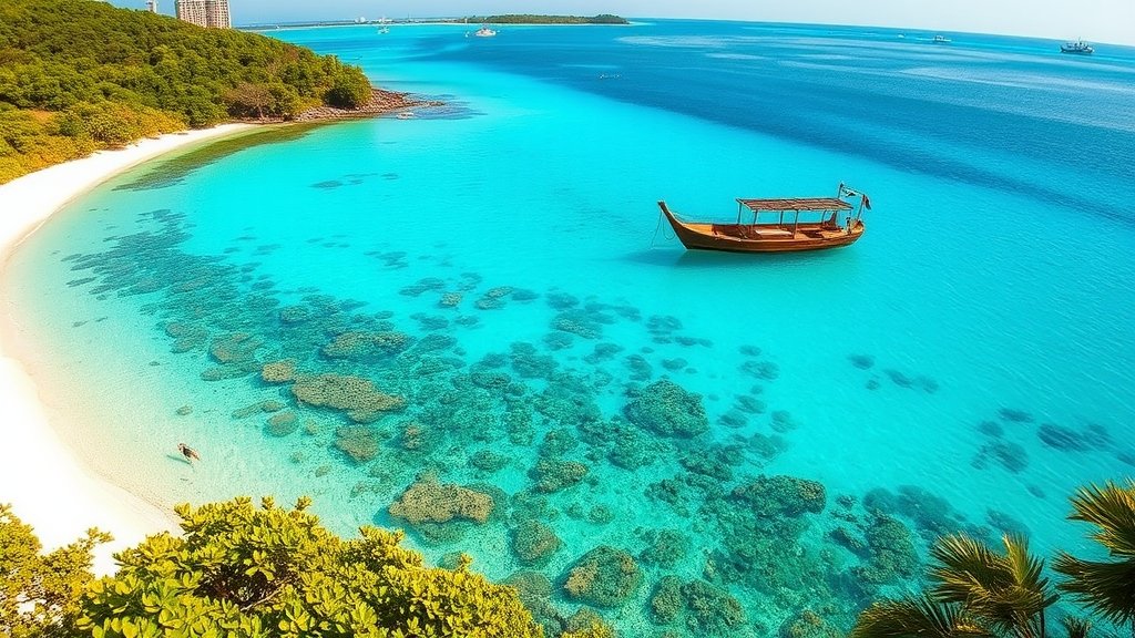 exploring stunning tropical islands
