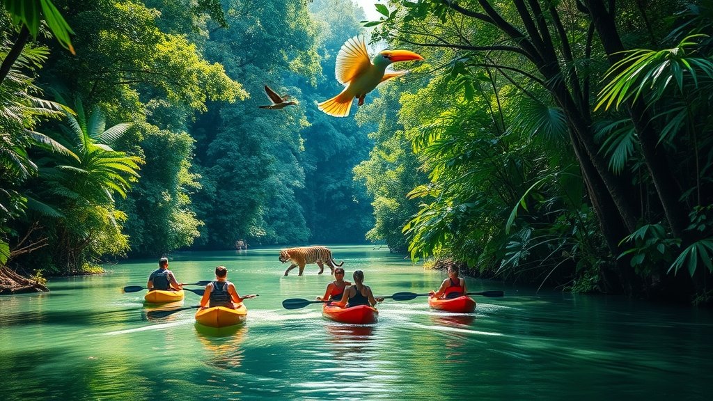 exploring taman negara s biodiversity