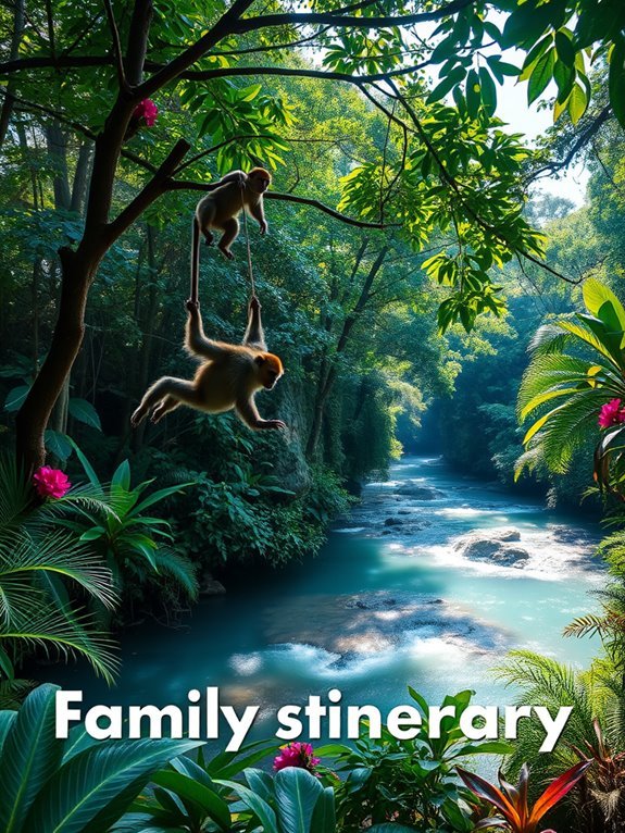 family friendly travel in malaysia