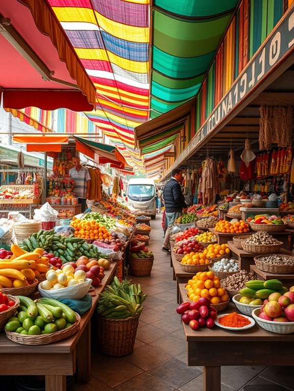 farmers market at locations