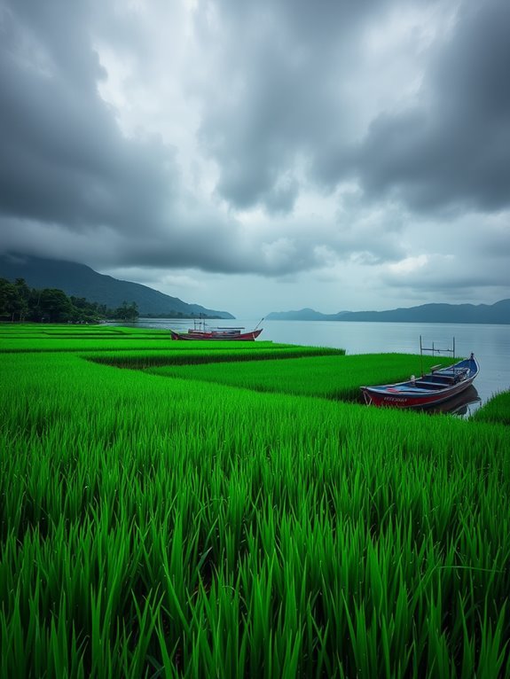 fishing village in malaysia