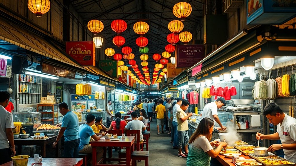 food court in kuala lumpur