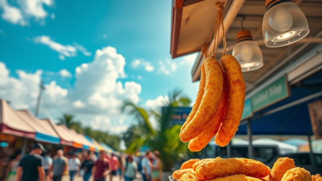 fried banana snack delicacy
