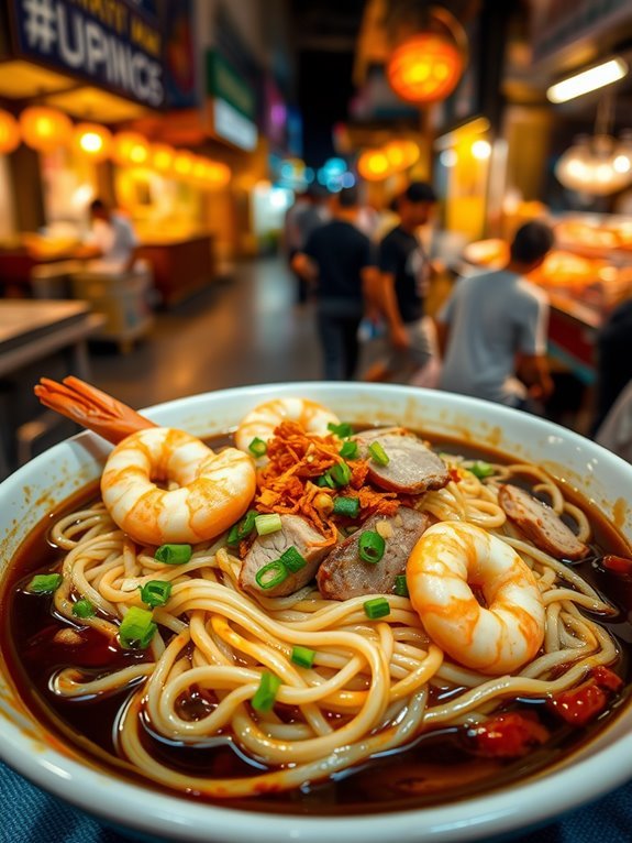 fried noodle dish specialty