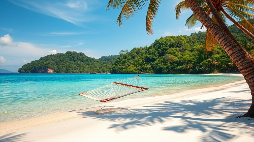 gaya island s tropical paradise