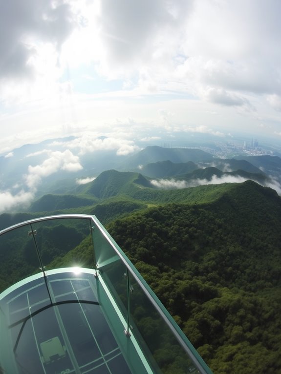 genting skyworlds amusement experience