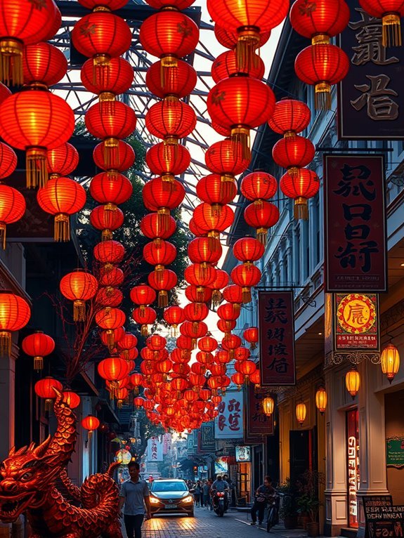 george town lunar new year