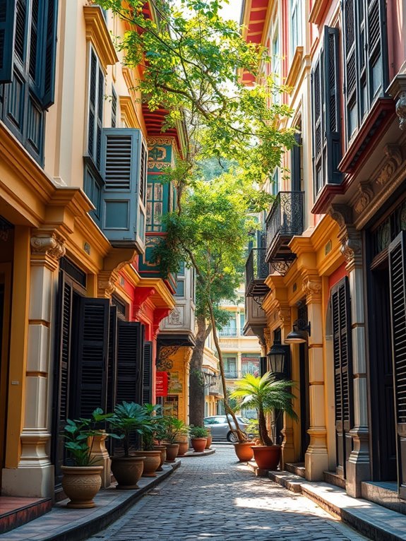 george town unesco heritage site