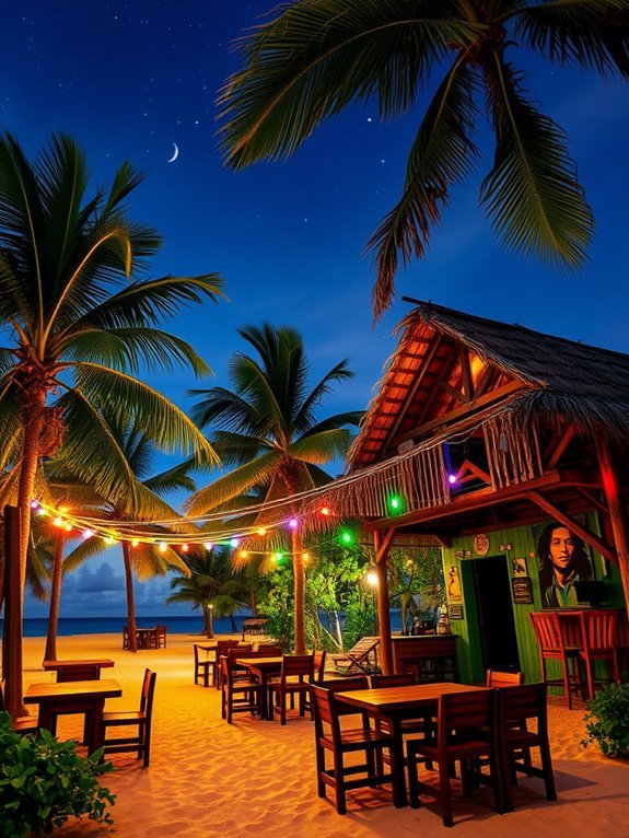 gili islands reggae atmosphere
