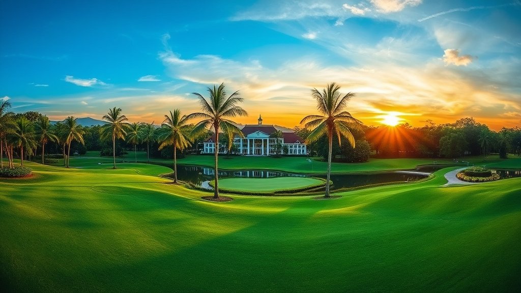 golf and country club