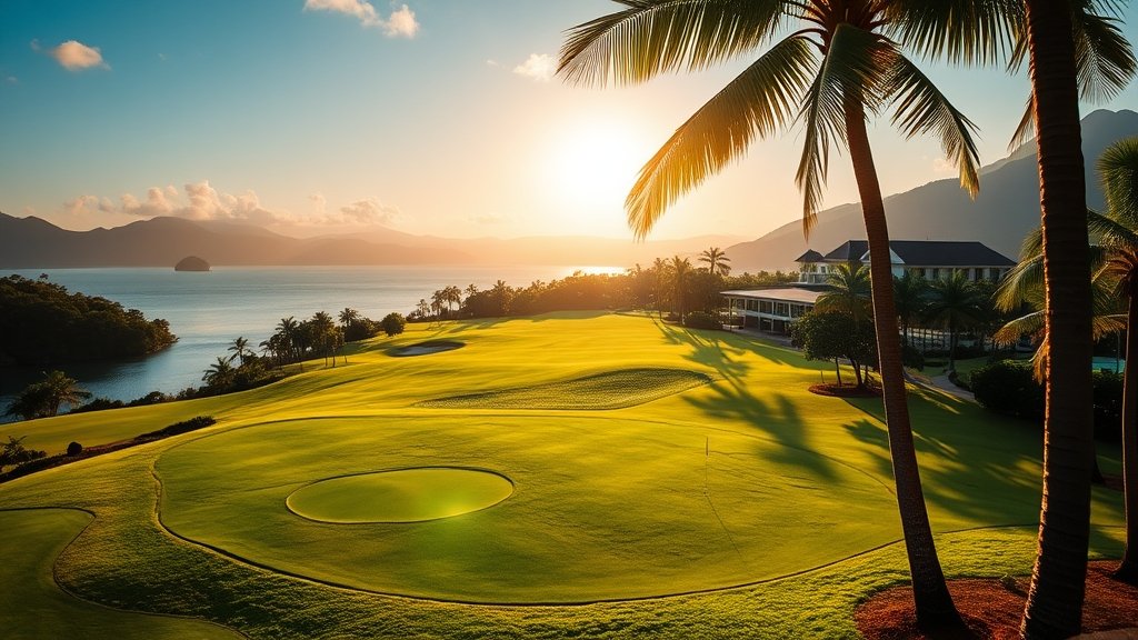 golfing destination in langkawi