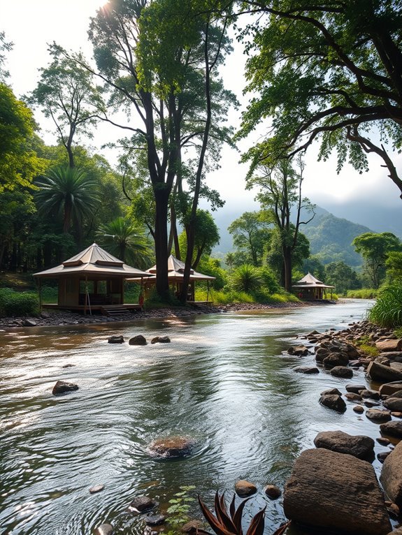 gopeng luxury camping experience