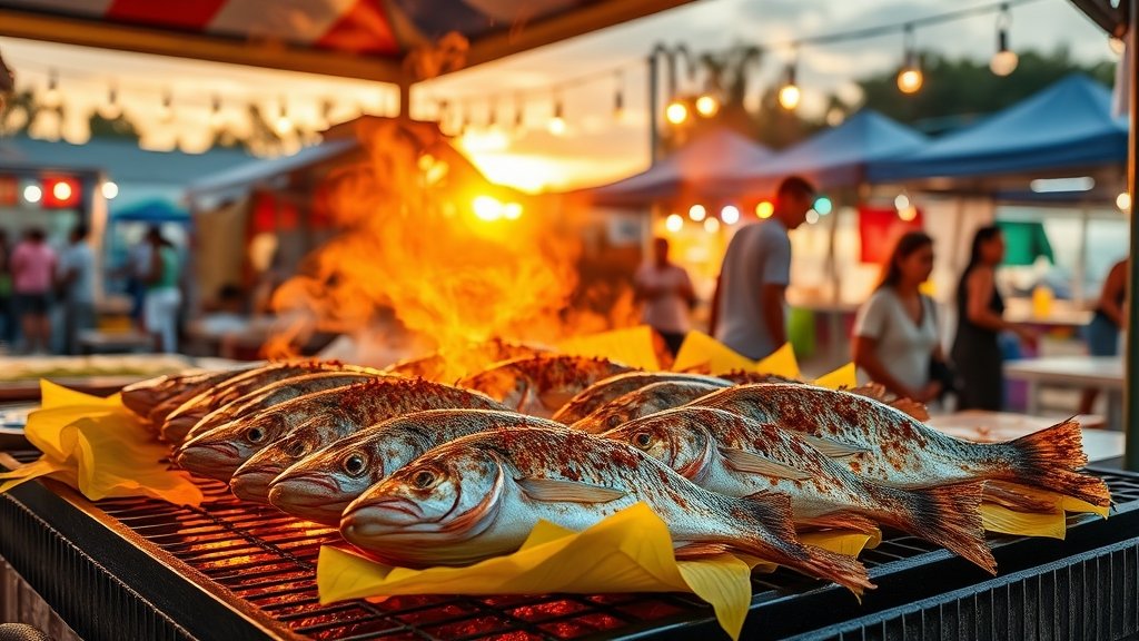 grilled fish dish delight