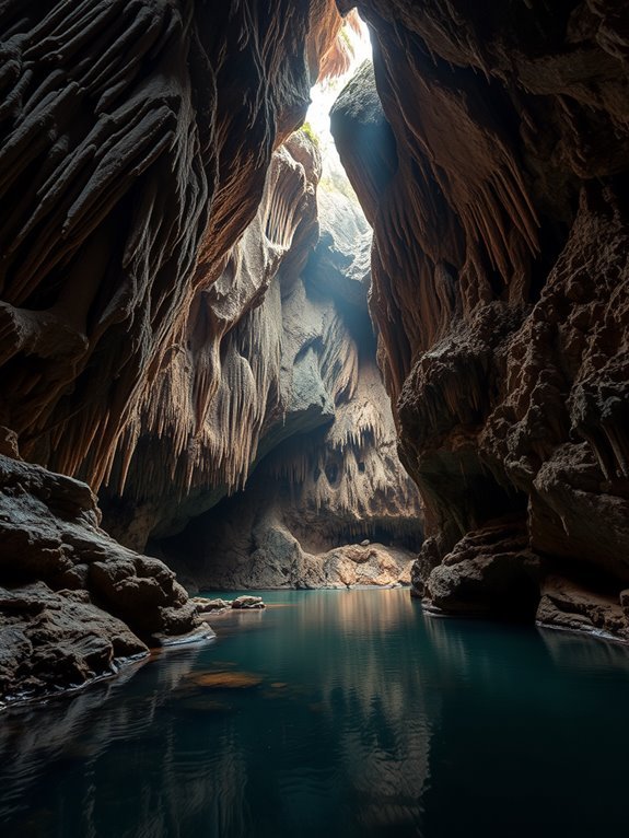 gua tempurung cave exploration