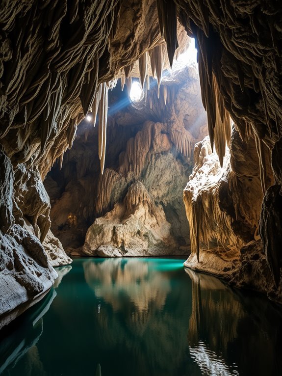 gua tempurung cave exploration