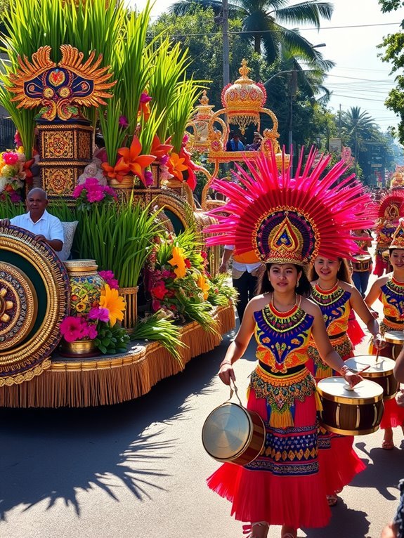 harvest celebration in sabah