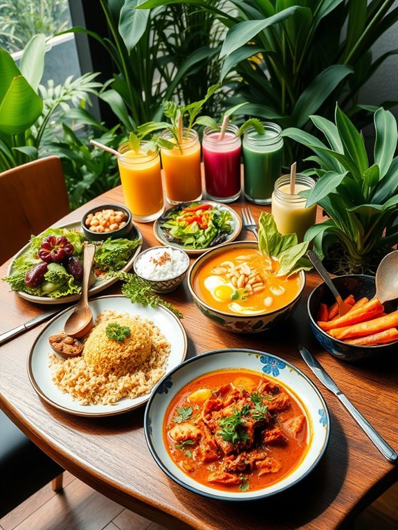 healthy plant based cuisine
