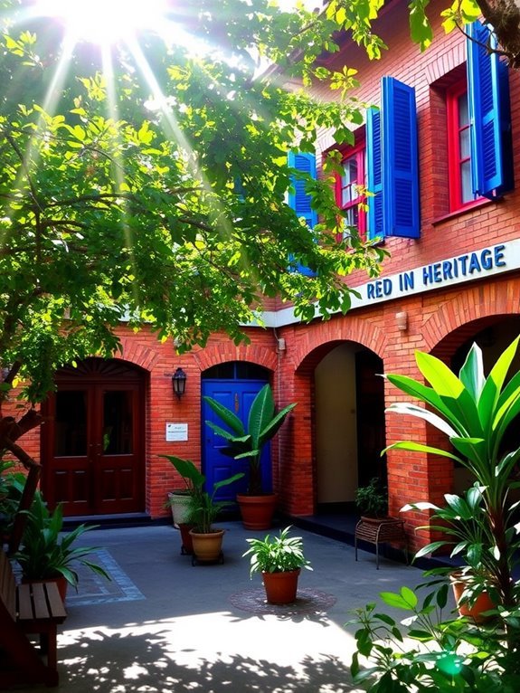 heritage accommodation in penang
