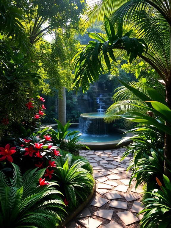 hidden botanical oasis