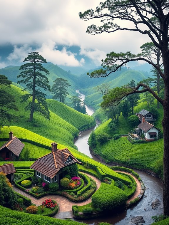 highland region in malaysia
