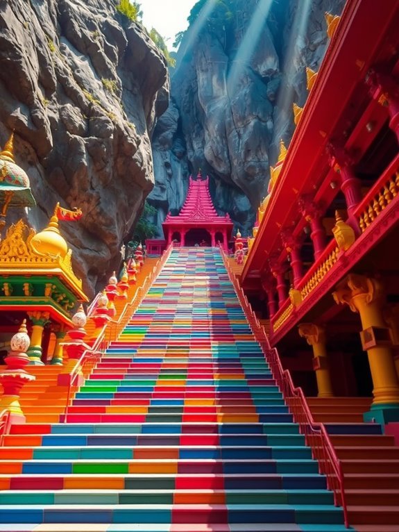 hindu temple cave complex