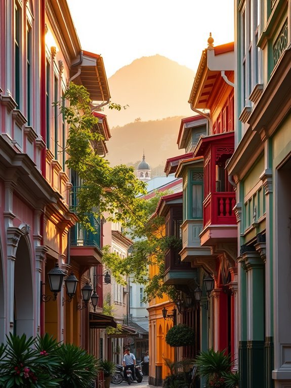 historic capital of penang