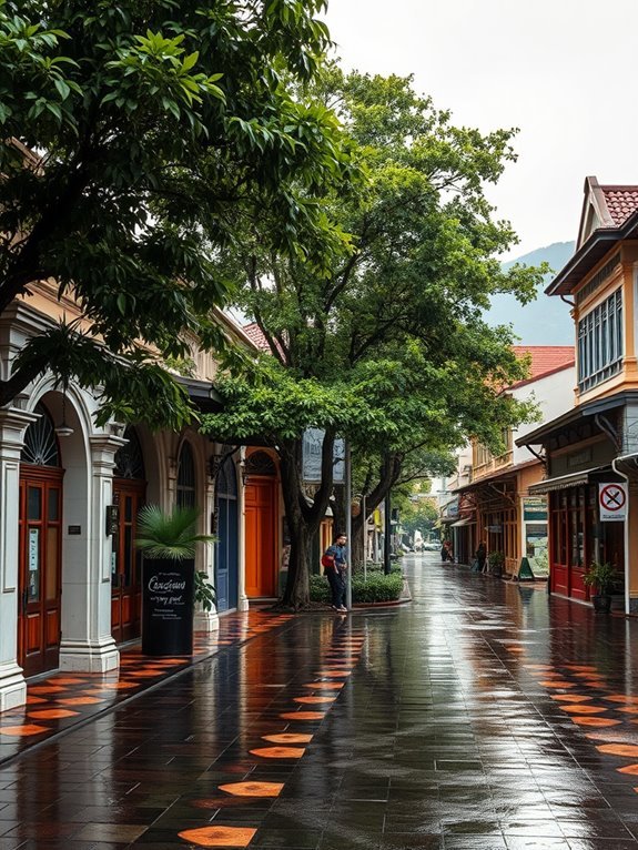 historic city in malaysia