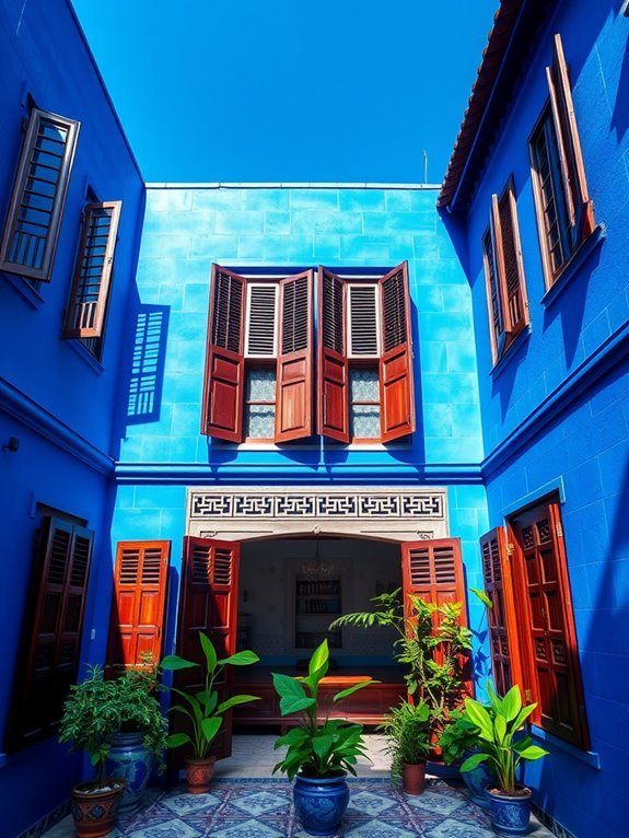 historic heritage building penang