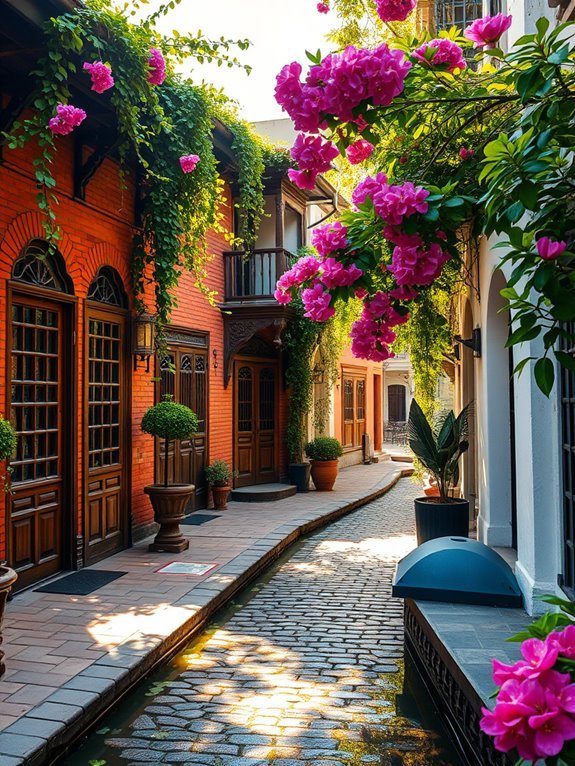 historic malacca town charm