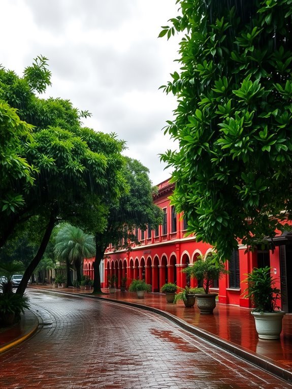 historic trading port city