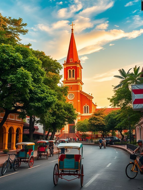historic trading port city