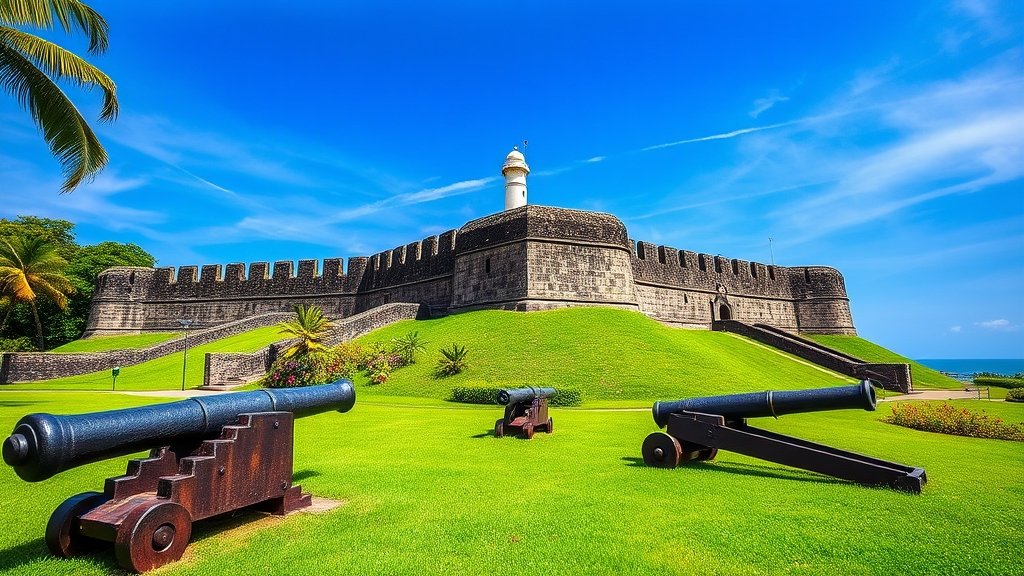 historical fort in penang