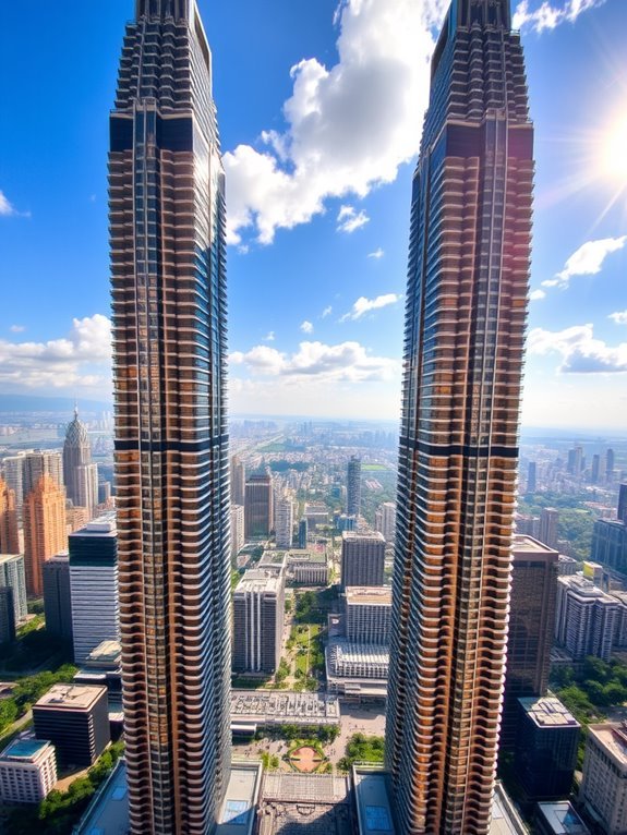 iconic kuala lumpur skyscrapers