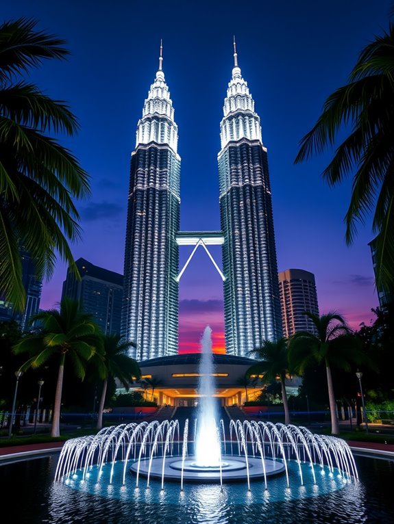 iconic kuala lumpur skyscrapers