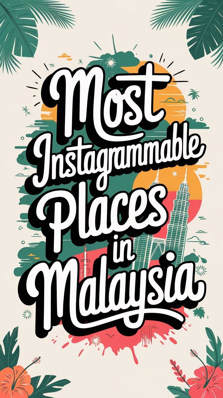 instagram worthy spots in malaysia