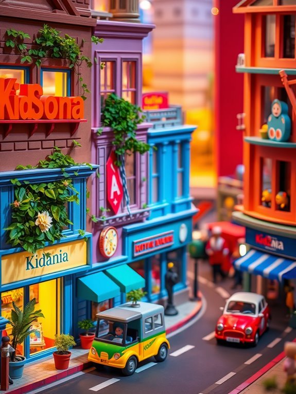interactive children s role play city