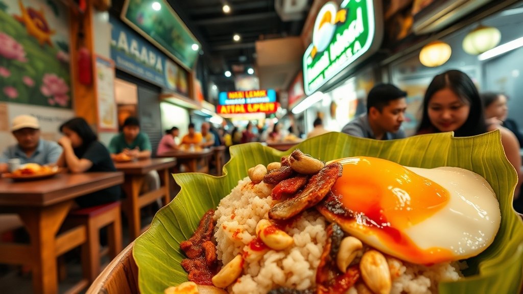 international coconut rice kuala lumpur