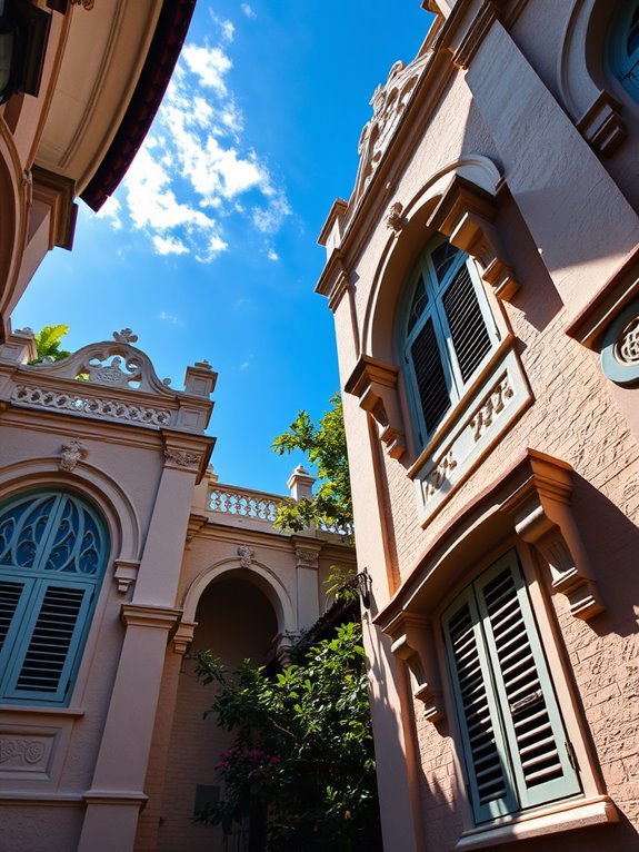 ipoh s distinctive architectural beauty