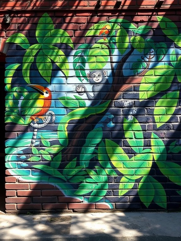 ipoh s vibrant street murals