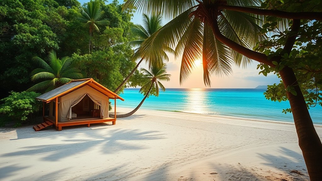 island adventure and relaxation