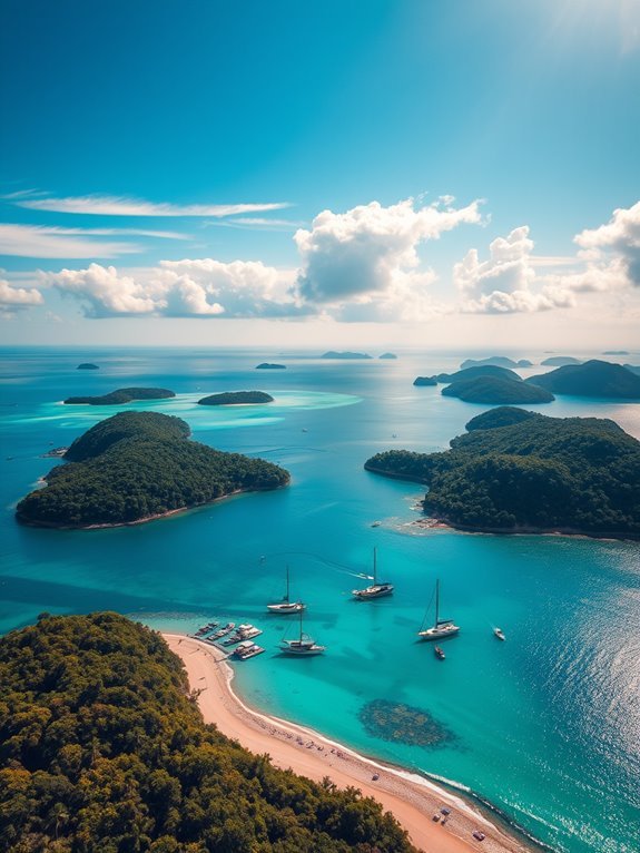 island hopping adventure itinerary