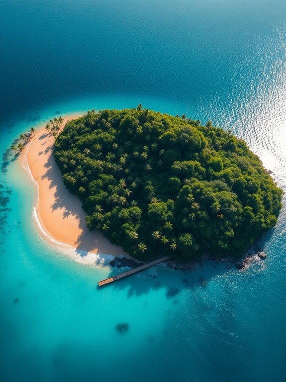 island paradise getaway destination
