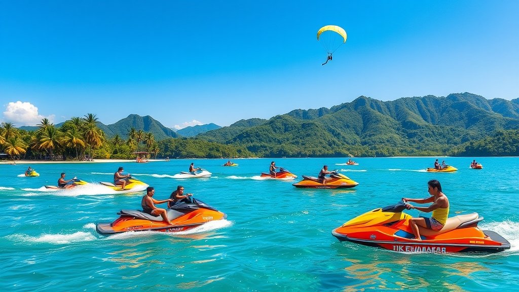 island paradise getaway destination