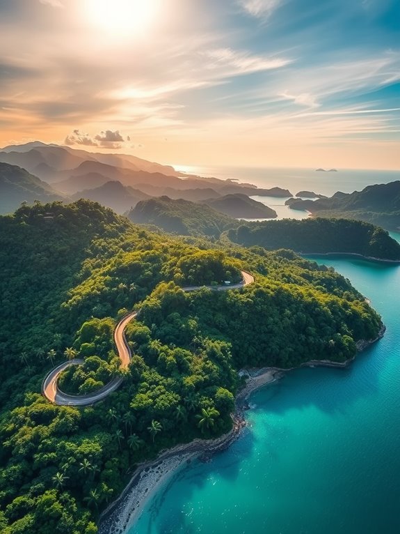island tour around langkawi